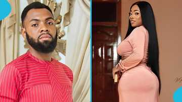 Reverend Obofour preaches about Moesha Boduong's situation as she battles stroke