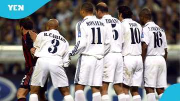 Legendary Real Madrid and Brazil defender rushed to hospital