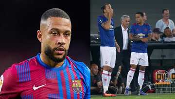 Barcelona striker Memphis Depay discloses who is to blame for poor spell at Manchester United