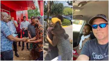 5 times kind people helped strangers & gave them money that changed their lives; 1 person got GHc319k