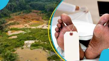 Two reported dead, one injured after a galamsey pit collapsed at Assin Dansame