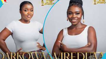 2024 Ghana's Most Beautiful: Darkowaa and Wiredua compete against each other to represent the Ahafo Region