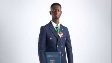 The journey hasn’t been easy, but I give thanks to God - GH man inspires as he becomes Chartered Banker