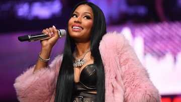 Nicki Minaj shares video of her adorable son trying to take 1st steps