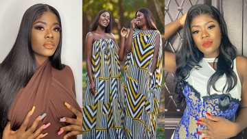 9 photos of Fella Makafui's sister Fendy that show beauty runs in their family