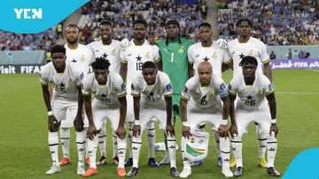 Why Ghana's national kit is white despite it not being a colour on their flag