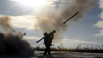 Ukraine air defenses under pressure as Russia strikes infrastructure