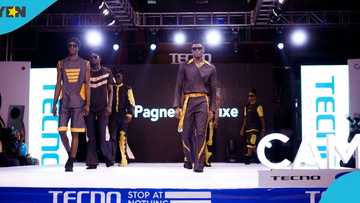 CAMON 30 Series Takes Centre Stage With African Fashion At The TECNO Ghana Menswear Week 2024