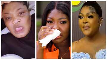 Tik Tok star Felicia Osei's mother Maa Linda 'fights' Mona Gucci threaten each other