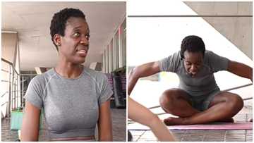 Ghanaian lawyer speaks on why she returned from US to work as a yoga teacher in Accra