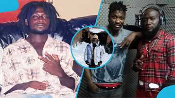 Veteran rapper Paa Dogo shows off his modest life in Canada years after relocating from Ghana, video