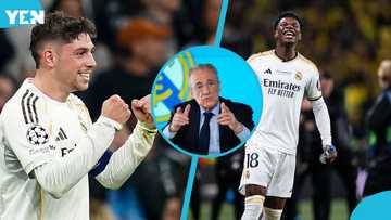 Perez defends Madrid duo after training-ground clash as he addresses club unrest