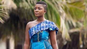Fans worry over latest photo of Ahuofe Patri; say she has lost her cuteness