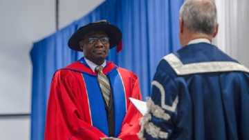 Meet the Ghanaian professor elected as the principal of the University of Canada (Photos)