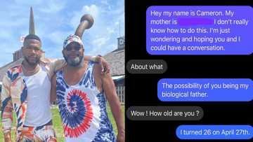 "I now have 2 dads" - Man says as he meets his biological dad for the 1st time at 26; drops screenshots