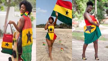 Ghanaian men can't keep calm as ladies take over the net with Independence Day photos