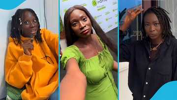 Nigerian lady visits Ghana, laments cost of living: "Ghana is too expensive"