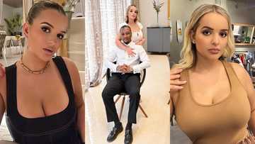 Beautiful video drops as Mahama's Algerian daughter-in-law flies to Toronto to celebrate birthday
