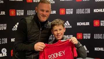 Wayne Rooney's son Kai scores four goals for Man United academy against Liverpool