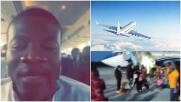 Passengers become spiritual, pray hard as their aeroplane experiences issue