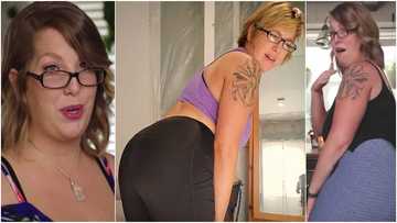 Pretty lady makes GHc150k by farting on camera, as she sells each fart for GHc1k