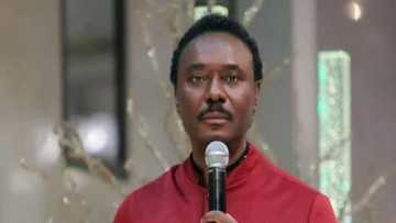 The demon has been consumed -Pastor Chris celebrates TB Joshua's demise in photos