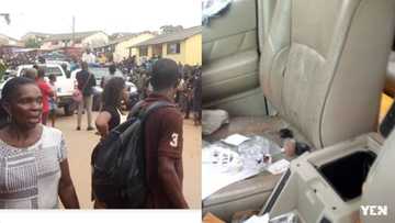 Ghanaian lady shares new trick robbers nearly used on her whilst driving in town