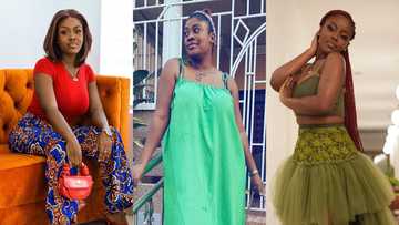 Eii, she looks young papa - Gyakie amazes fans as she drops lovely photos and video of her pretty mother