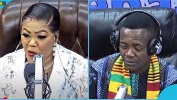 Oyerepa FM's Auntie Naa mourns Nana Asante Soaba, shares fond memories of late colleague in touching video