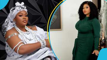 MzGee loses her cool on trolls who claim she is depressed months after childbirth and divorce, video