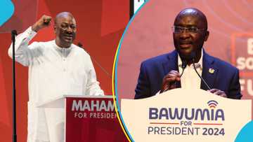 "No evidence of their work": Bawumia attacks Mahama's development record In northern Ghana