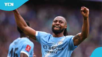 Semenyo the hero: Ghanaian forward scores winning goal in FA Cup final (Video)
