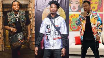 American music star Sean Kingston shows massive love to Kwesi Arthur