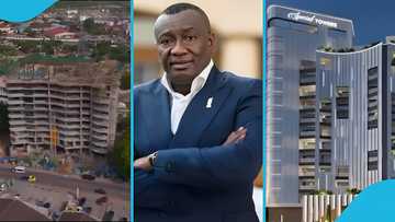 Dr Ernest Ofori Sarpong’s Special Towers: a first look at the luxury high-rise rising in East Legon