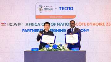 TECNO Partners with CAF as Exclusive Smartphone Sponsor for AFCON 2023