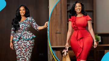 Serwaa Amihere calls out GhanaMet after rain forecast doesn't pan out in Accra, sparks heated backlash