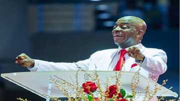 I am dangerously wealthy - Bishop Oyedepo boasts as he flaunts his wealth