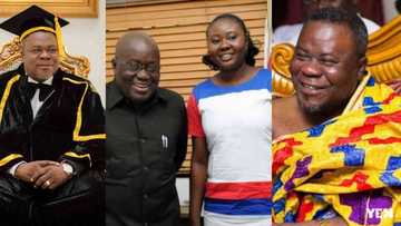 Meet Dr. Kwaku Oteng's beautiful daughter who is the youngest MP in Ghana