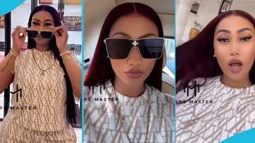 Hajia4Reall blows huge money on luxury shopping spree, laughs as she flaunts her mansion, Ghanaians blast her
