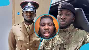 A Ghanaian man shares how he joined the British Army with his rasta without paying a cedi