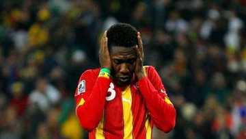 Asamoah Gyan openly fights Joy FM for disrespecting him; takes drastic action against them