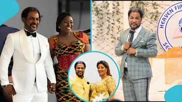 Prophet James Donkor’s former church member sends strong message to his new wife, “Sandra, be careful”