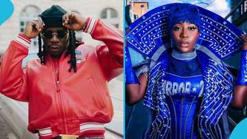 Stonebwoy teases upcoming music collaboration with Spice, fans react