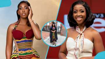 2016 GMB winner Yaba Nelly graduates from UK university after relocating from Ghana, lovely photos emerge