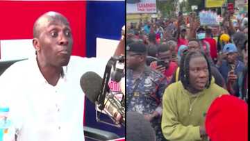 Stonebwoy: Ernest Owusu Bempah jabs artiste for attending Occupy Julorbi, says he doesn't pay taxes