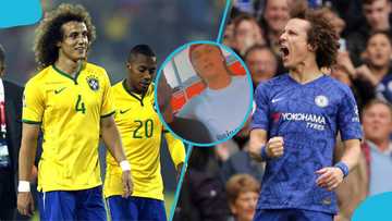 Brazil and Chelsea Legend David Luiz Shares Love for Ghana: Video