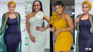 “Where all the backside go?” - Fans surprised over new video of Benedicta Gafah without her ‘former body’