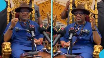 Igbo King holds press conference, addresses controversy over establishment of ‘a Kingdom’