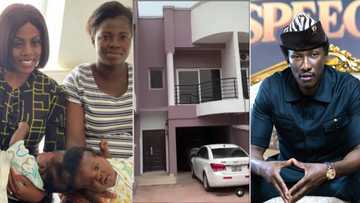 Young millionaire Cheddar gifts 5-bedroom house to conjoined twins; Nana Aba shares video