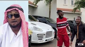 Viral video of Funny Face picking car Adebayor gave him breaks the internet